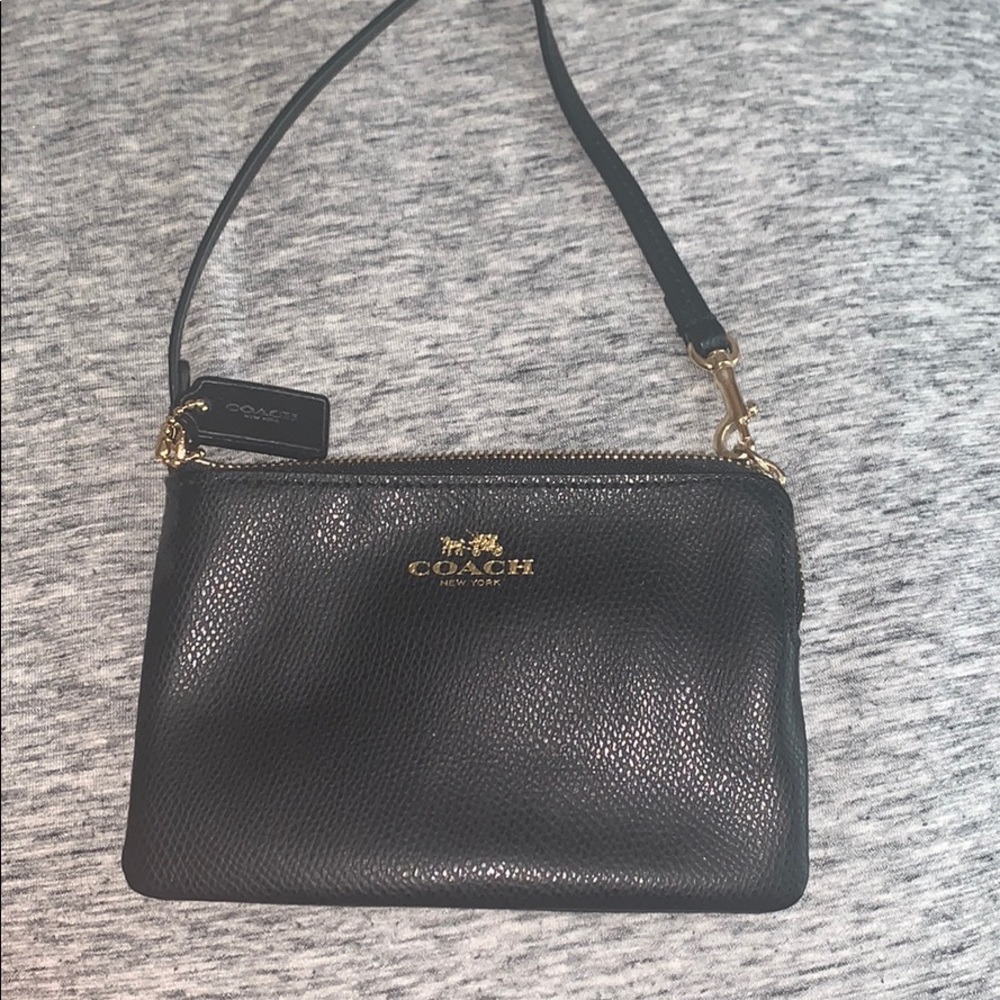 coach wristlet/ wallet